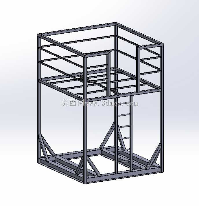 ��ҵ�ּܣ�26X25X36.5m��