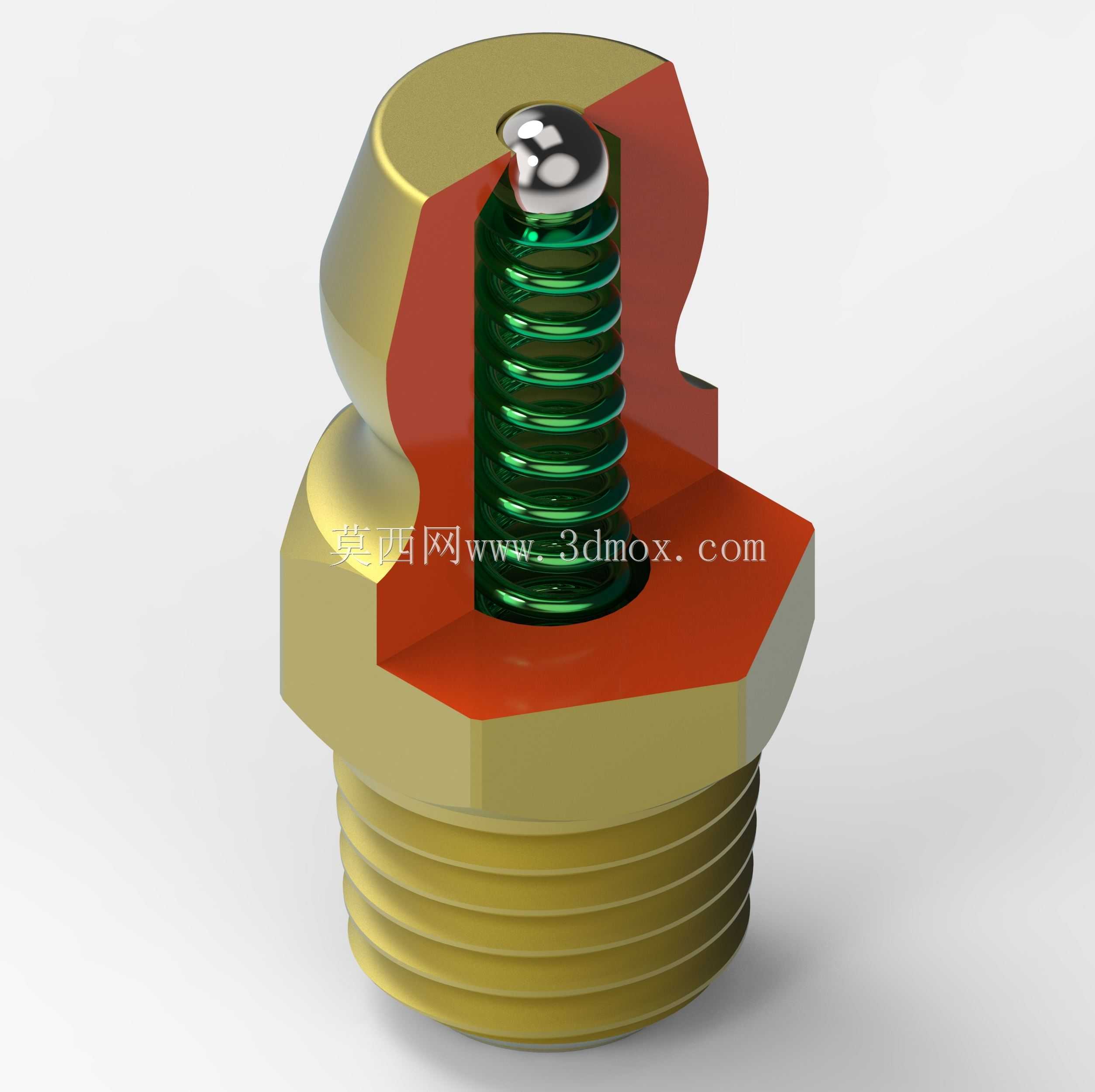 Boquilla engrasador M6