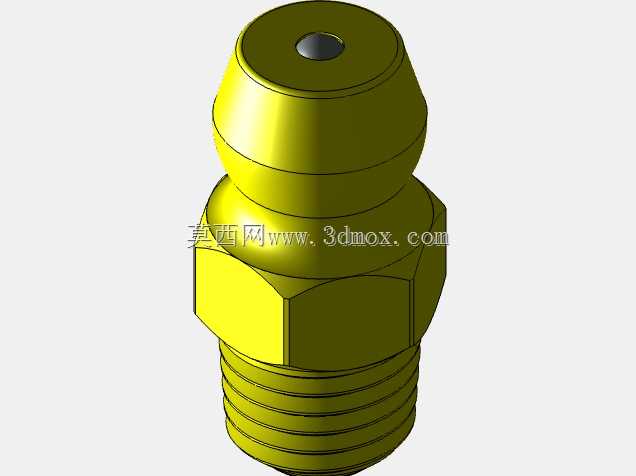 Boquilla engrasador M6