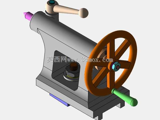 来自 LearnVern 的尾座组件及其所有零件模型
