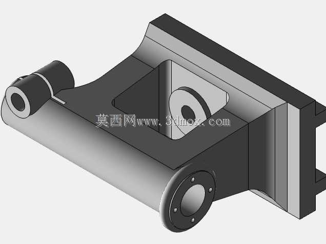 来自 LearnVern 的尾座组件及其所有零件模型