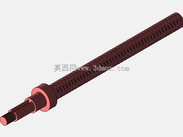 来自 LearnVern 的尾座组件及其所有零件模型