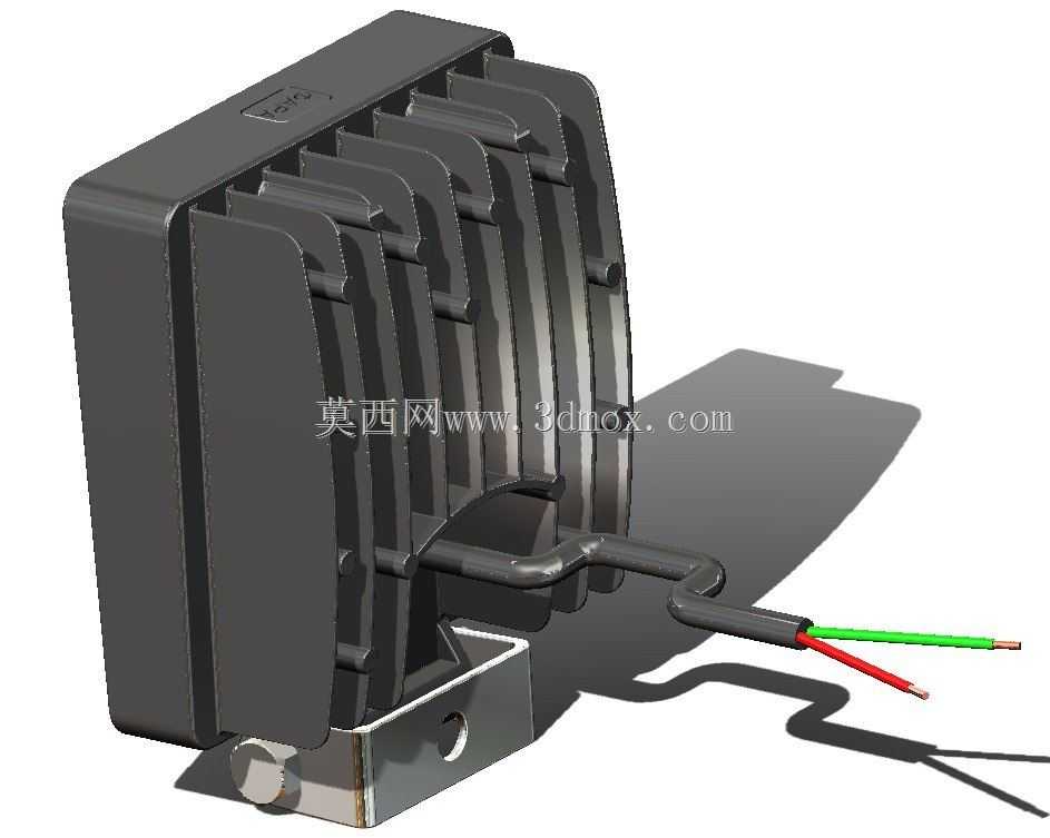 Лед фара 48Вт AutoSide AS-48/SQ/F-3E(LED 泛光灯)