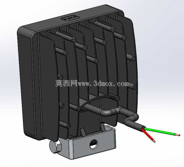 Лед фара 48Вт AutoSide AS-48/SQ/F-3E(LED 泛光灯)