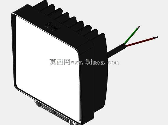 Лед фара 48Вт AutoSide AS-48/SQ/F-3E(LED 泛光灯)