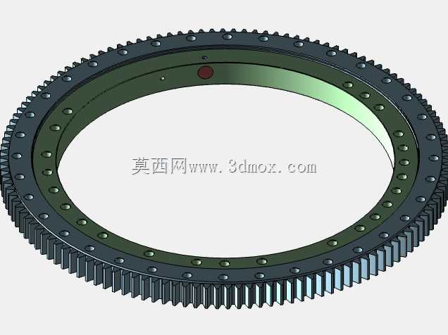 回转轴承130齿模块7
