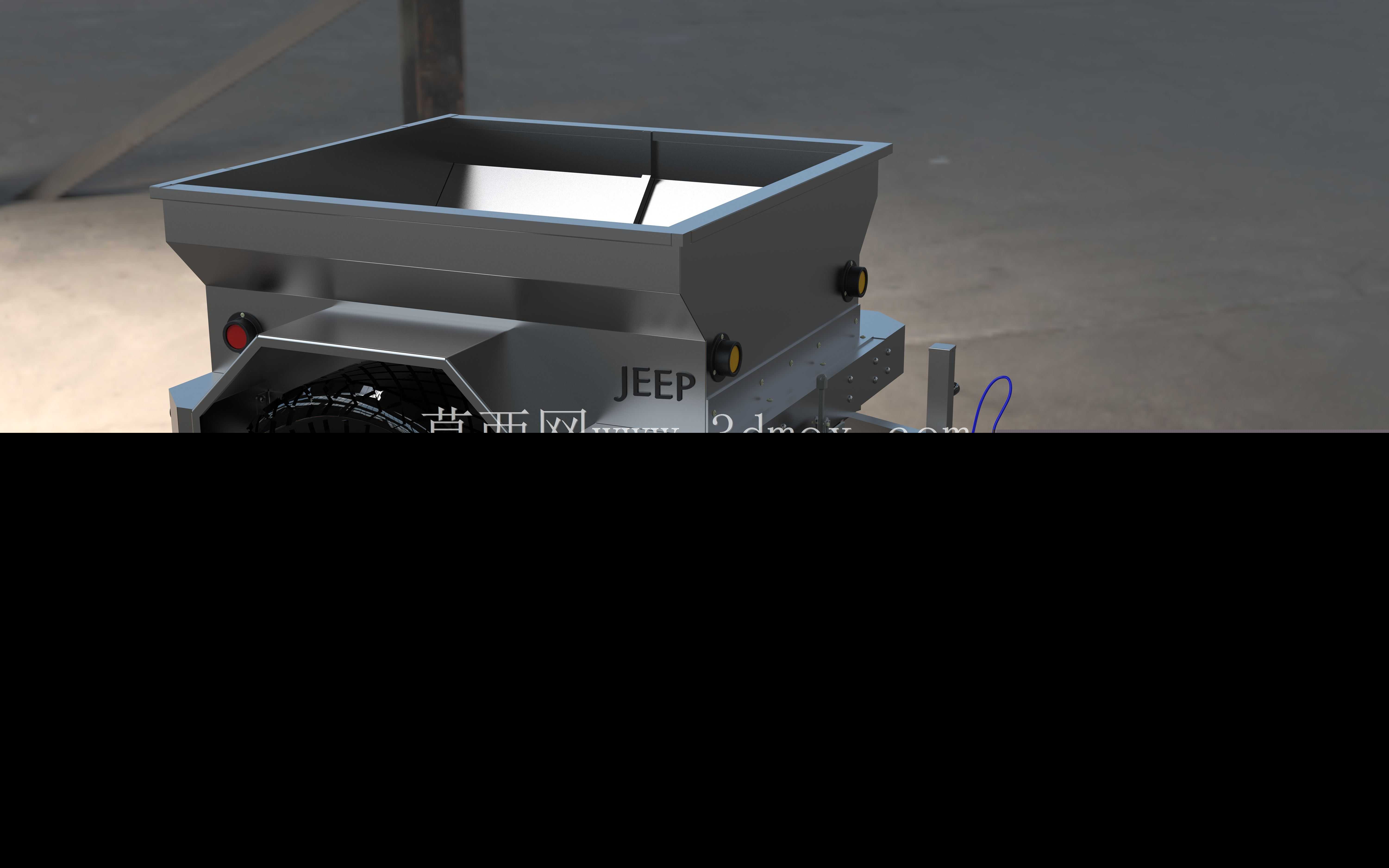 越野吉普车拖车
