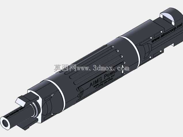 光伏保险丝内嵌 MC4 连接器