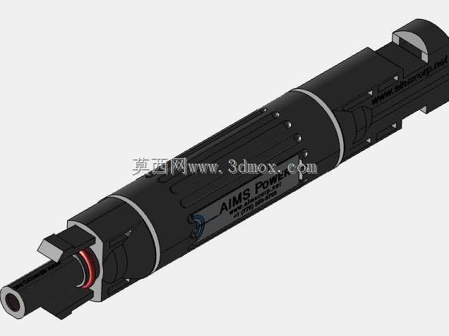光伏保险丝内嵌 MC4 连接器