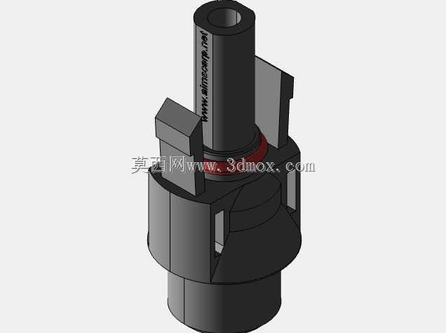 光伏保险丝内嵌 MC4 连接器