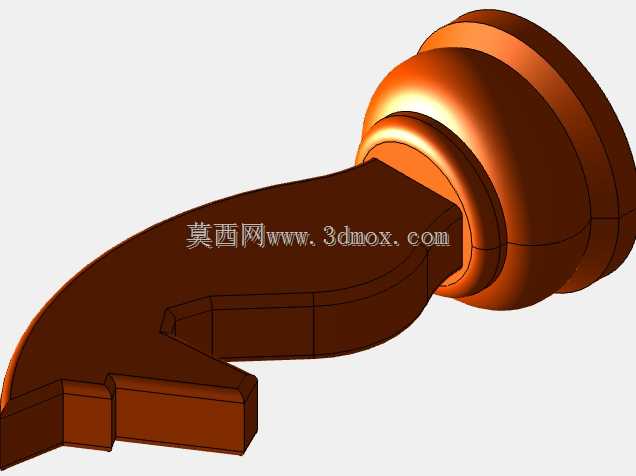 练习 FreeCAD 016 - 棋子,马