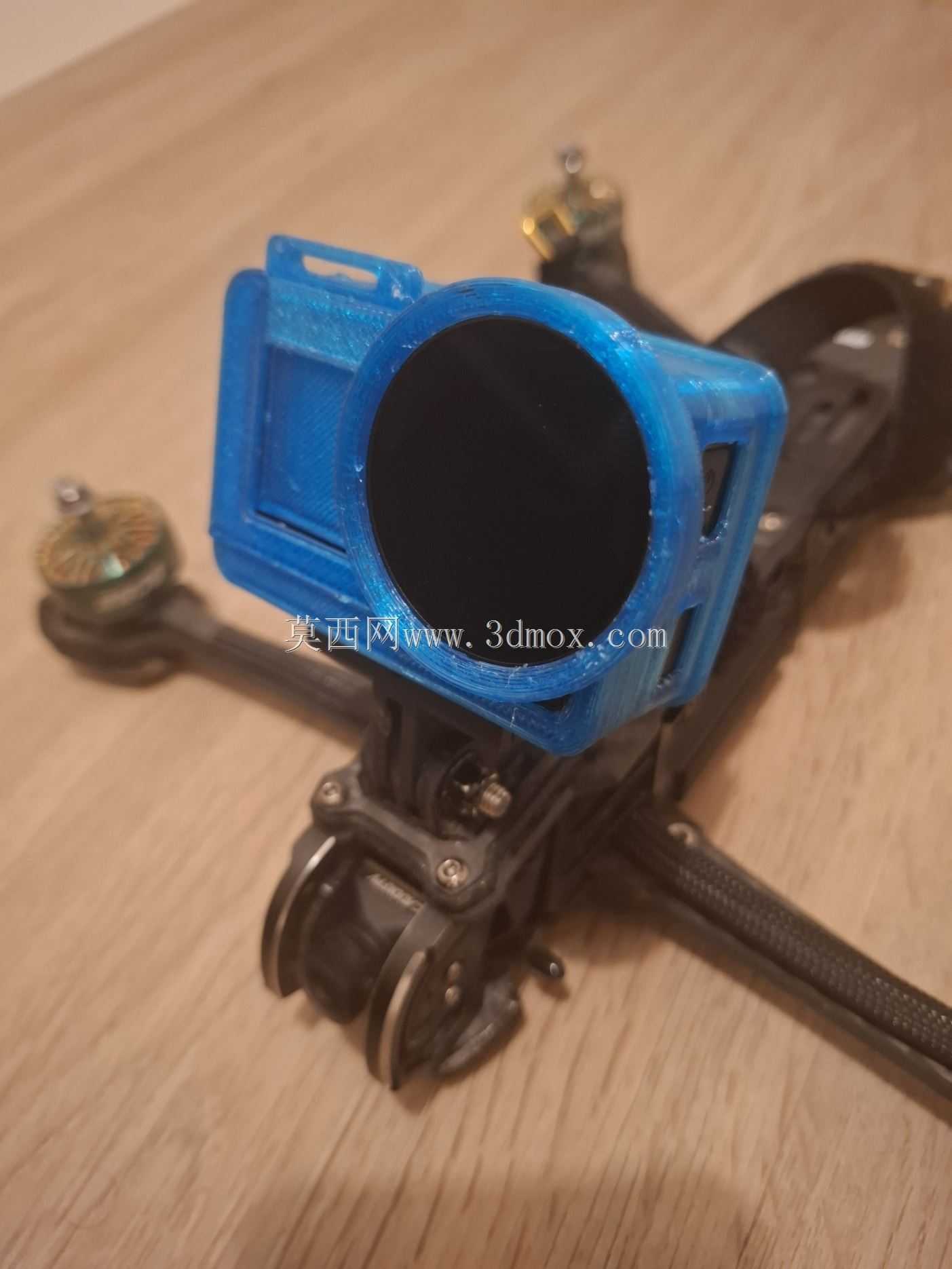 Osmo Action 3-4-5 TPU 保护壳,带 ND 滤镜