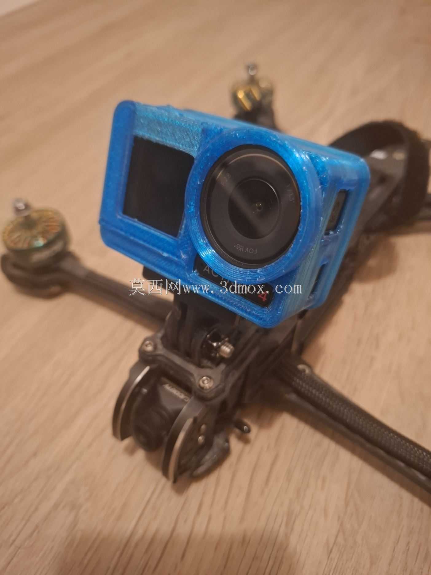 Osmo Action 3-4-5 TPU 保护壳,带 ND 滤镜
