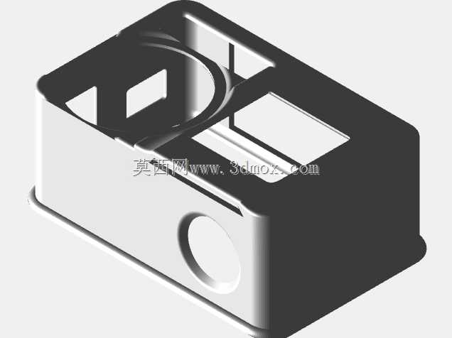 Osmo Action 3-4-5 TPU 保护壳,带 ND 滤镜