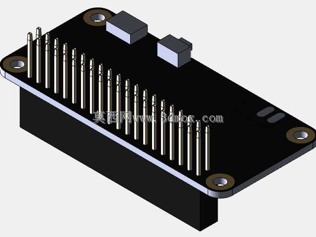 DFRobot0528 UPS HAT 适用于 Raspberry Pi Zero