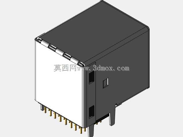 堆叠式 USB-C 连接器