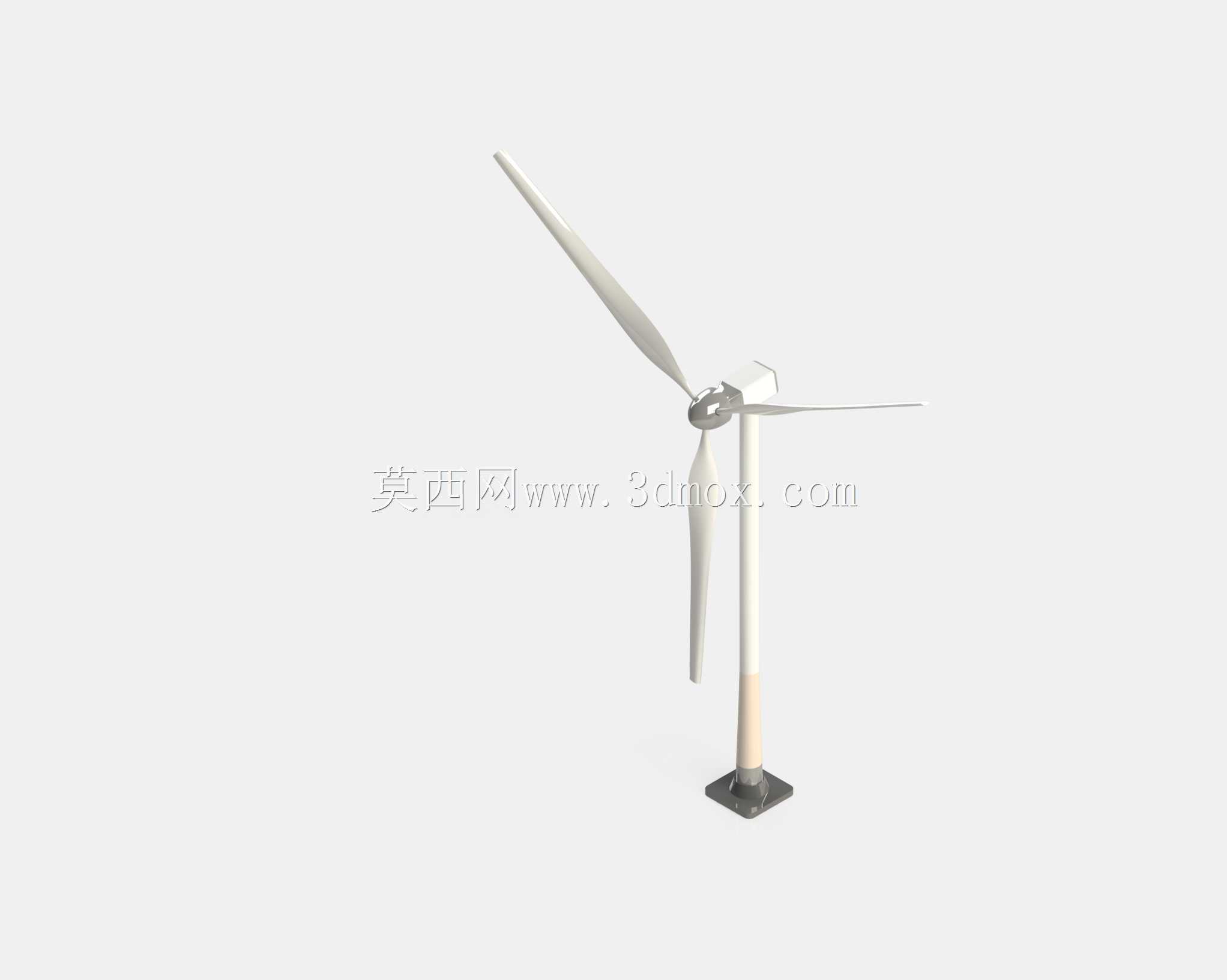SOLIDWORKS 中的风力涡轮机装配体设计