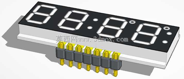 显示 7Seg 4Dig