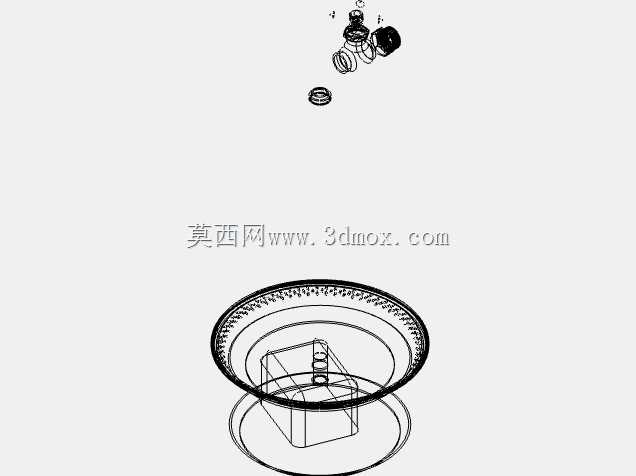 猫宠物喷泉