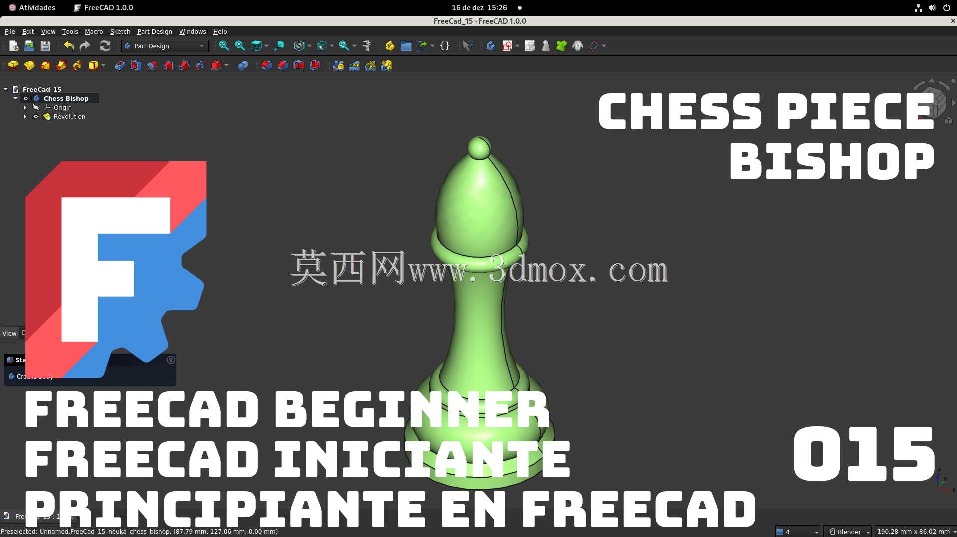 练习015 - 棋子,主教