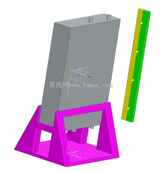 5G Chester 路由器支架和电缆夹