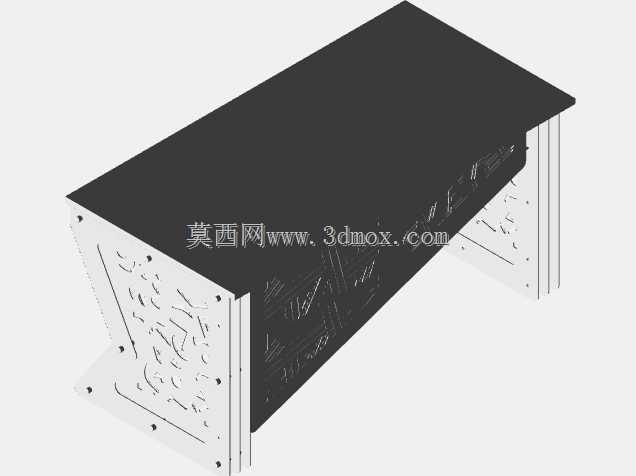现代桌子