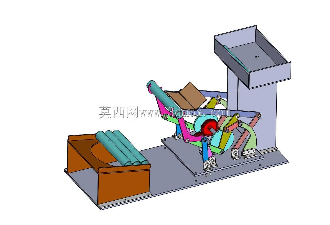 拾放机制