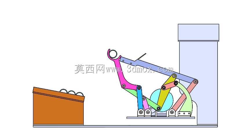 拾放机制