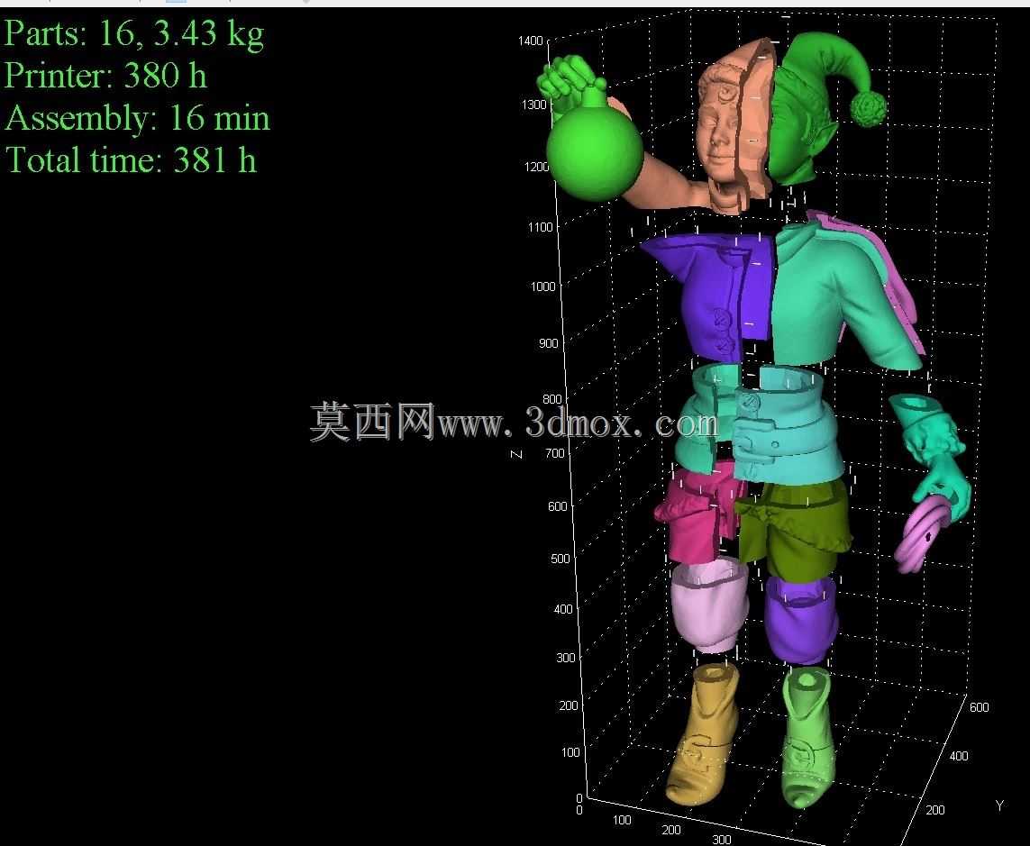 精灵4英尺1252毫米
