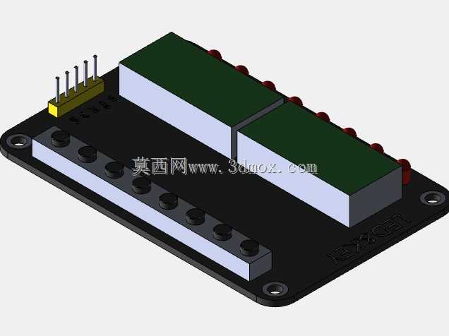 TM1637 4位数字LED显示模块