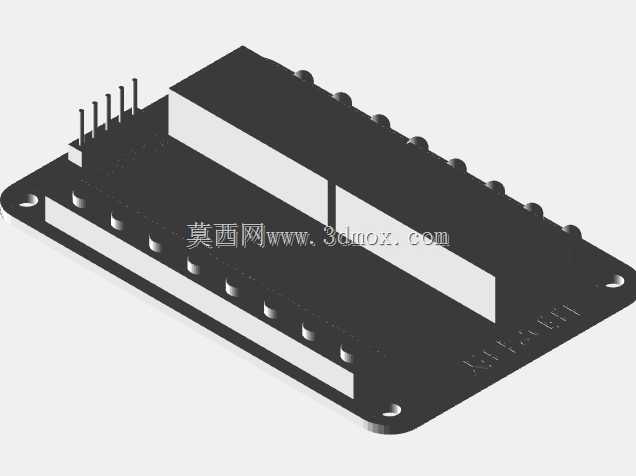 TM1637 4位数字LED显示模块