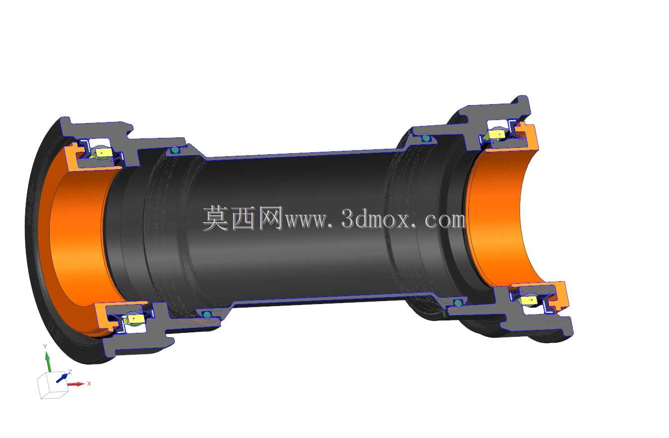 Shimano 中轴 - 公路 SM-BB92-41