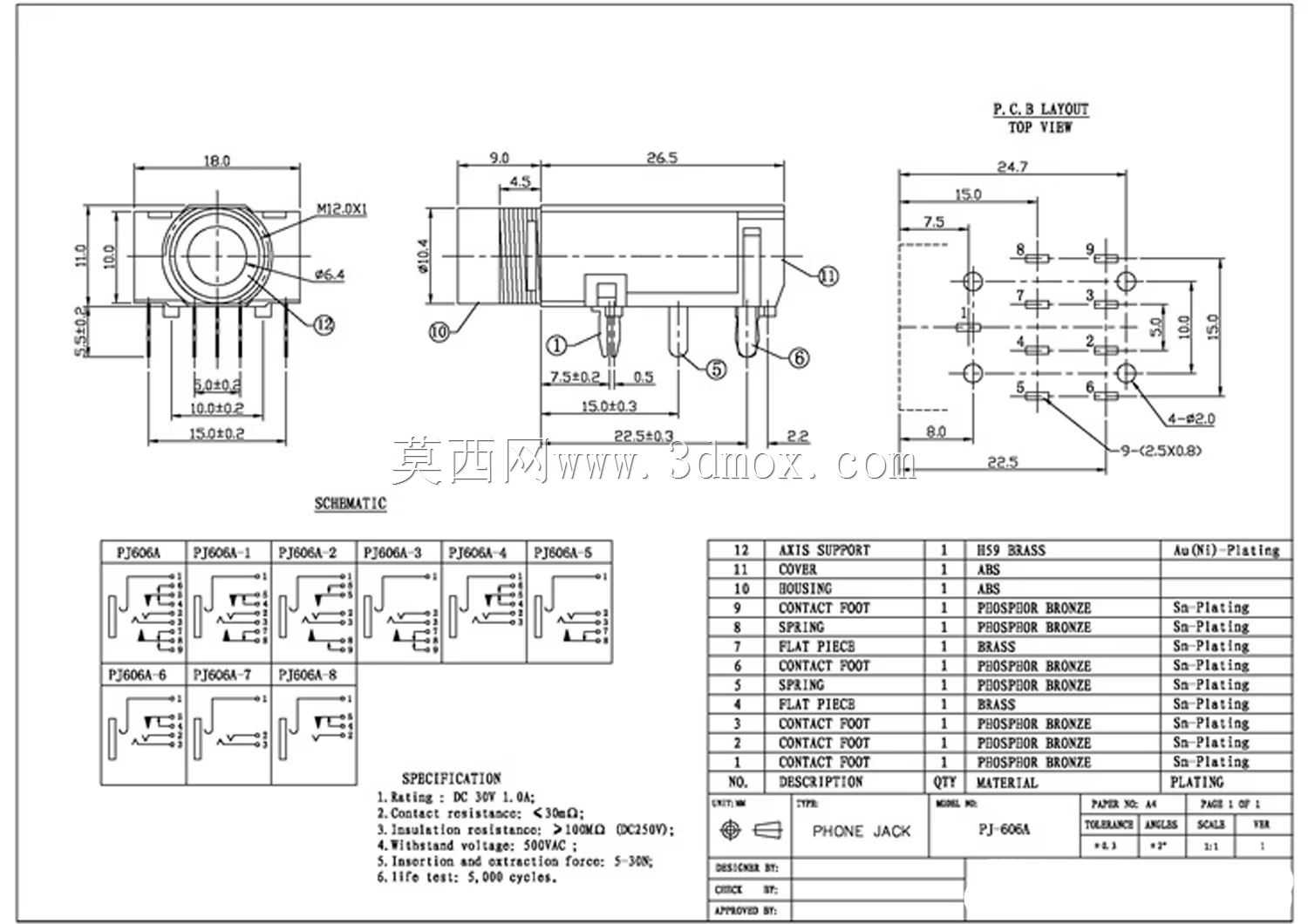 PJ-606A