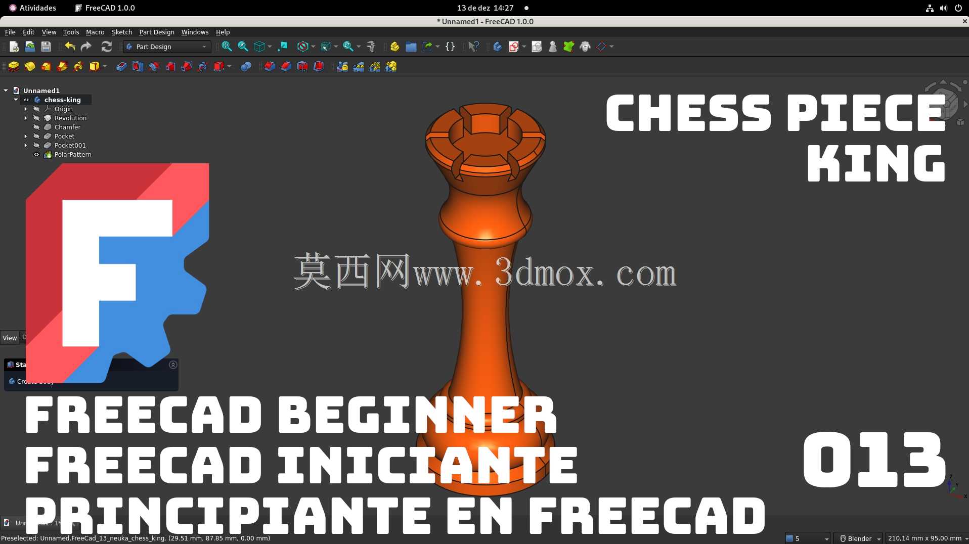 练习013 - 棋子,国王