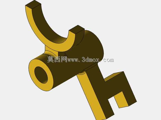 Solidworks 教程 Ex 31 模型,来自 Teknik Resim 的几何形状,附完整视频