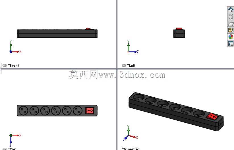 电气终端的 3D 设计:高效连接解决方??案