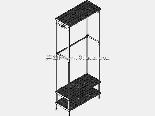 IKEA - 麦卡帕 衣帽架,带鞋柜