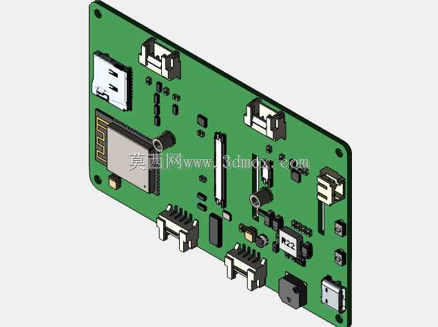 ELECROW ESP32- 3.5 TFT显示屏(RGB)-V1_ASSY