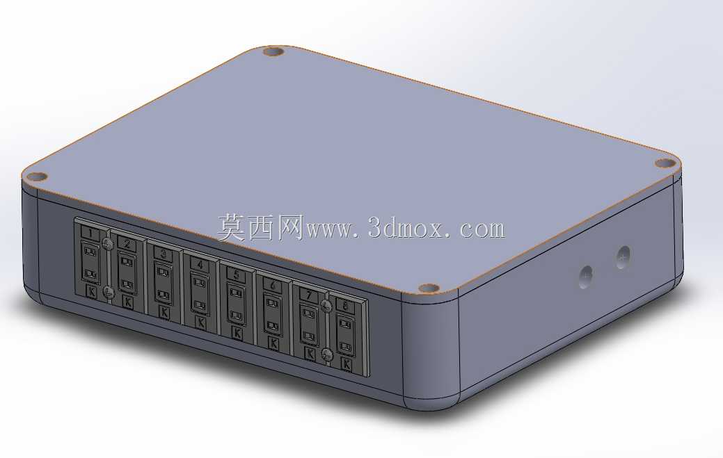 DI-2008 DAQ 外壳