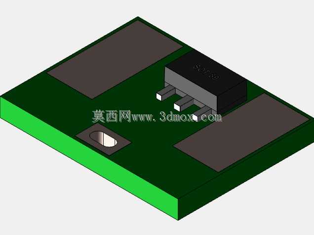 Just 'Cuz Robotics Micro PD 板