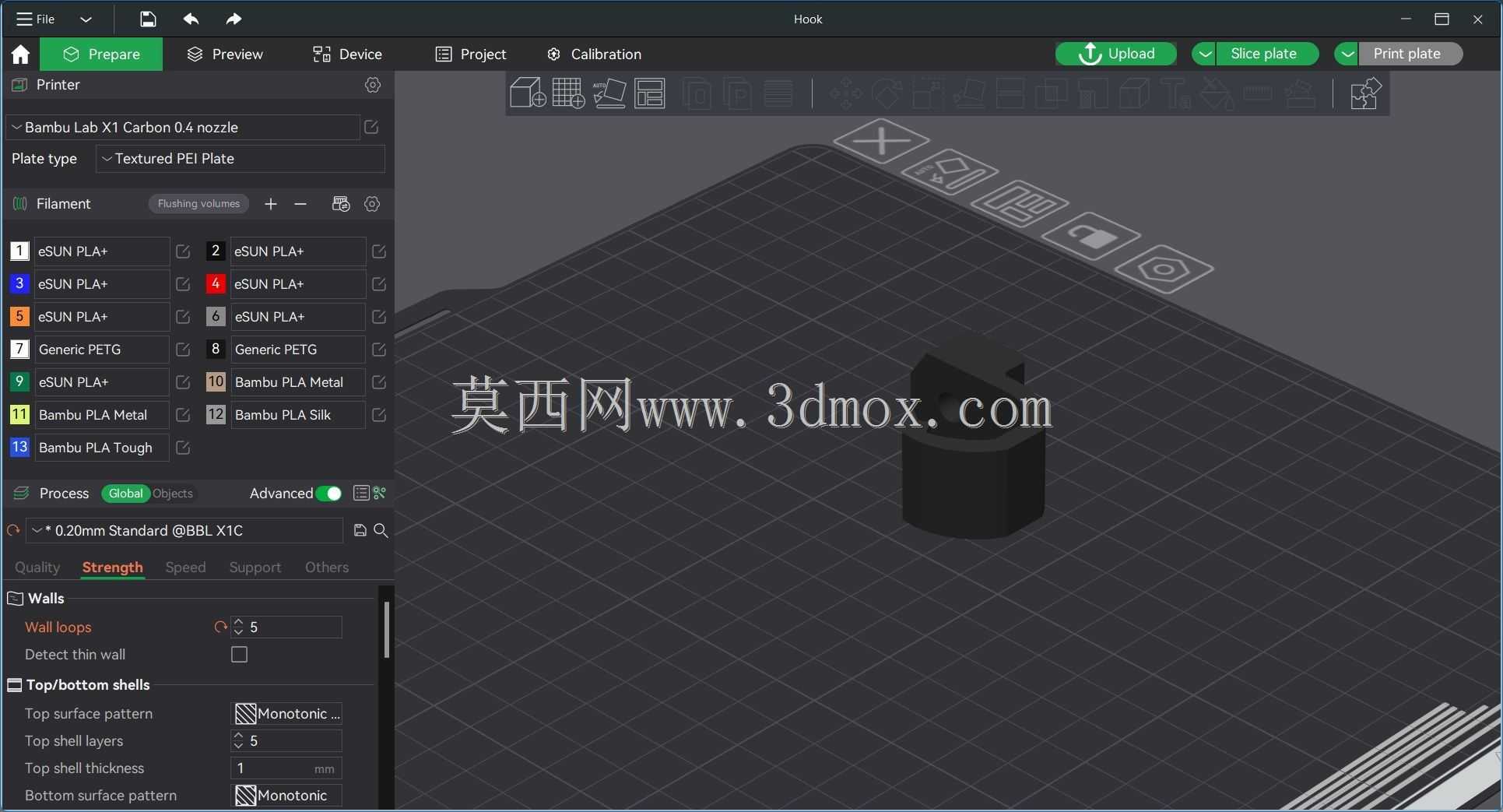 特斯拉 Model 3 (2021) 后备箱挂钩
