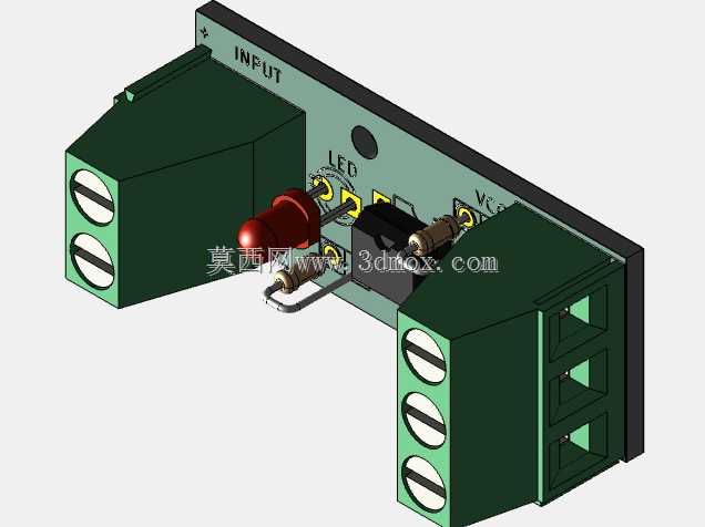 单通道PC817光耦模块