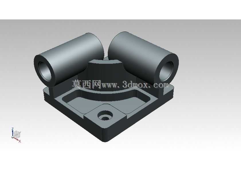 ˿��֧�ܣ�3D CAD ��ϰ��