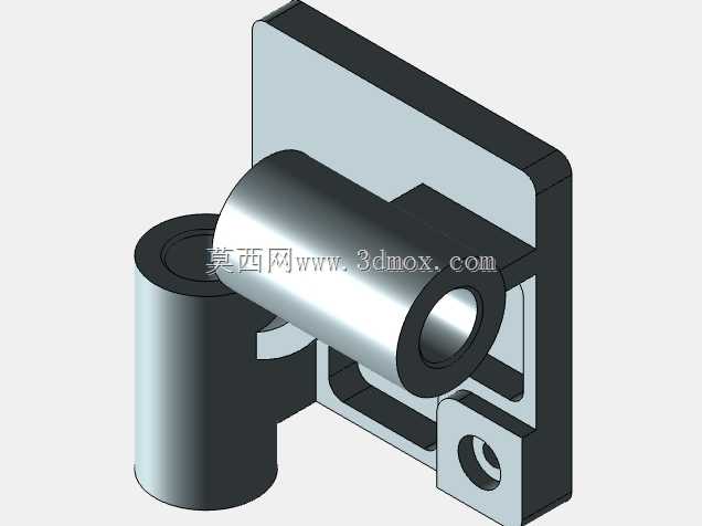 ˿��֧�ܣ�3D CAD ��ϰ��