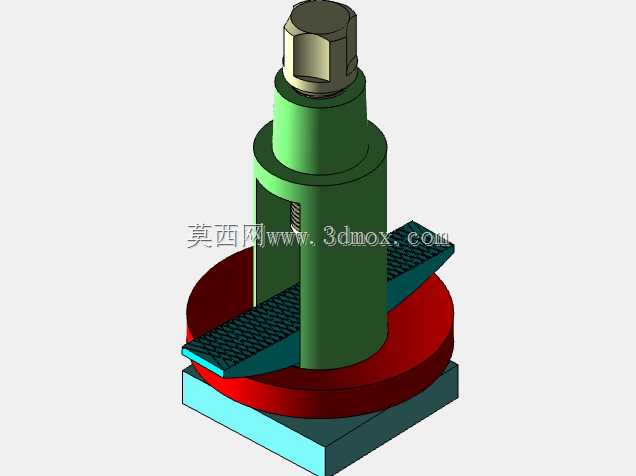 Solidworks 中的车床销座装配 Torna Kalemligi Teknik Resim 刀架包含零件的完整视频