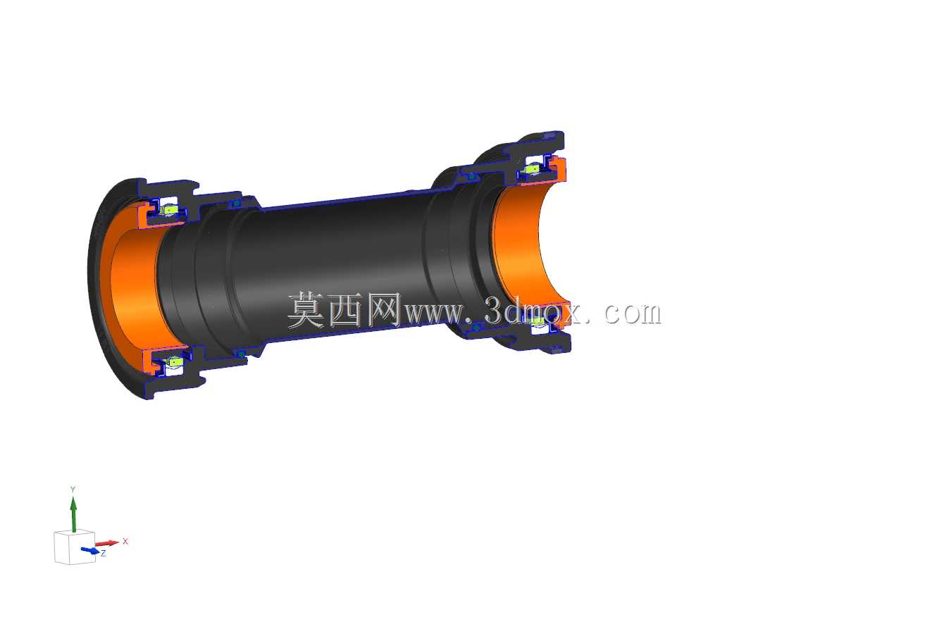 Shimano 中轴 - 山地车 BB-MT800-P