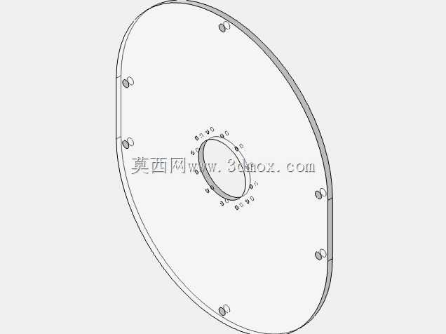 汪克尔转子发动机模型
