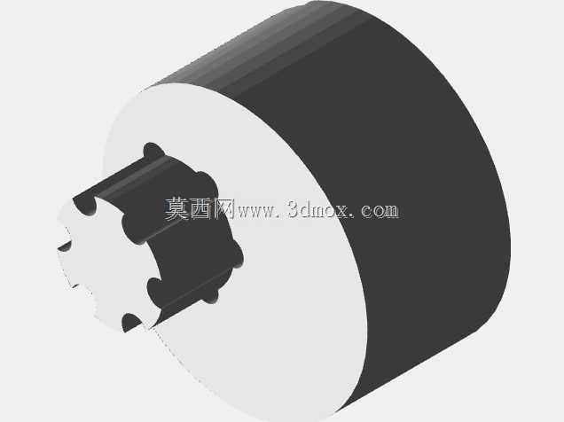 汪克尔转子发动机模型