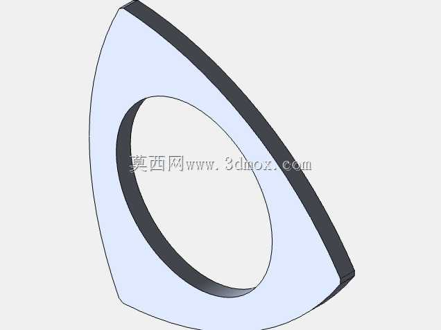 汪克尔转子发动机模型