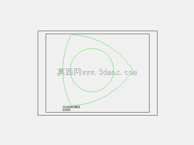 汪克尔转子发动机模型
